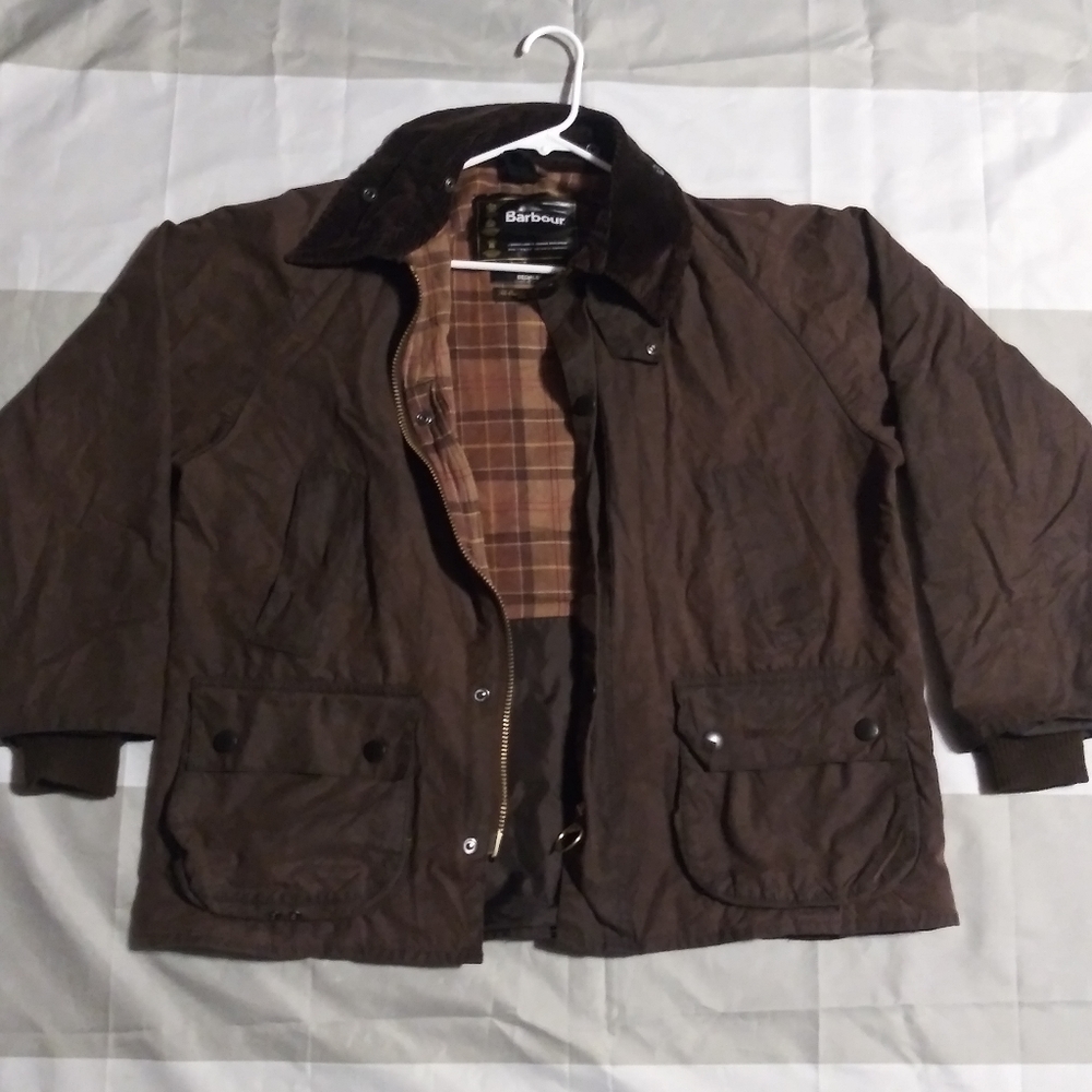 Barbour Men's Bedale Waxed Jacket- Brown
